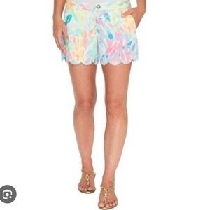 Lilly Pulitzer Buttercup Shorts
